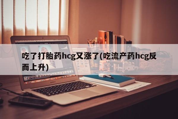 网上米非司酮片打胎药网店吃了打胎药hcg又涨了(吃流产药hcg反而上升)